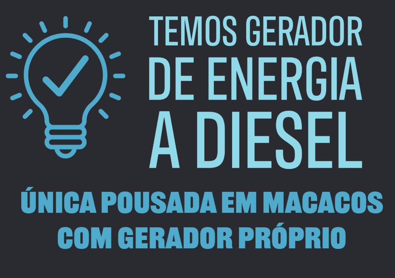 Pousada Do Rodrigo Macacos  Dış mekan fotoğraf