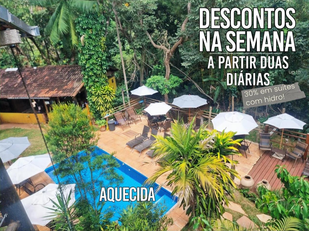 Pousada Do Rodrigo Macacos  Dış mekan fotoğraf