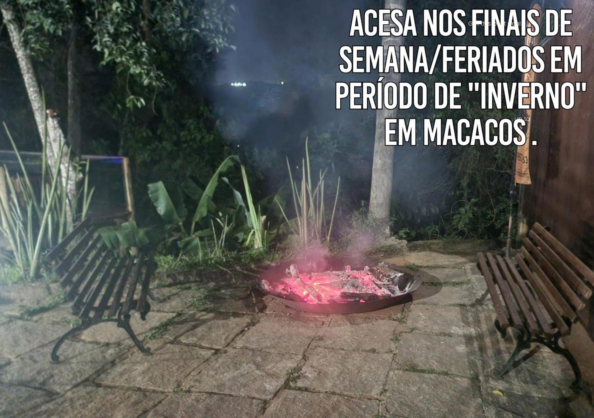 Pousada Do Rodrigo Macacos  Dış mekan fotoğraf